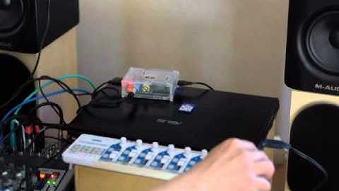 Raspberry Pi and Pure Data