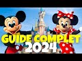 Le guide complet pour disneyland paris en 2024 meilleurs prix attractions restaurants 