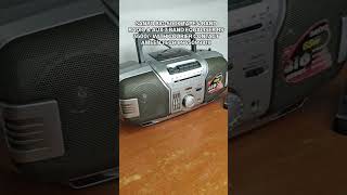 #sanyo  BIG-500K TAPE 4 BAND RADIO &amp; AUX RS 3500/- WITH COURIER CONTACT AMEEN TECH 9945099819 #japan