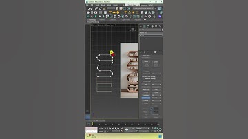 ✅ Bookshelf in 3ds Max 📚 | Easy Furniture Modeling | Quick Tutorial