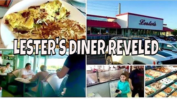 MY FIRST TIME GOING TO LESTER'S DINER AND I LOVED ...