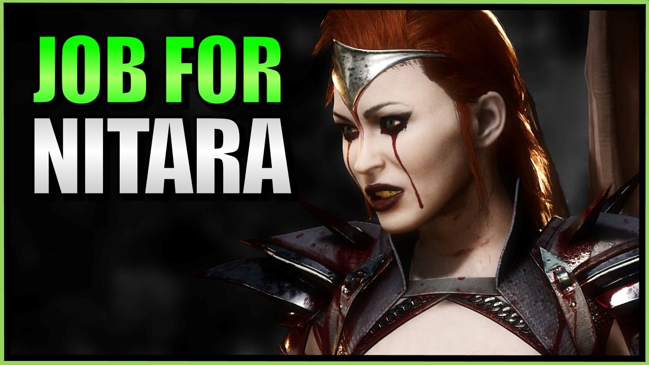 SonicFox - Pulling Out The Nitara For This OD Johnny 【Mortal Kombat 1】