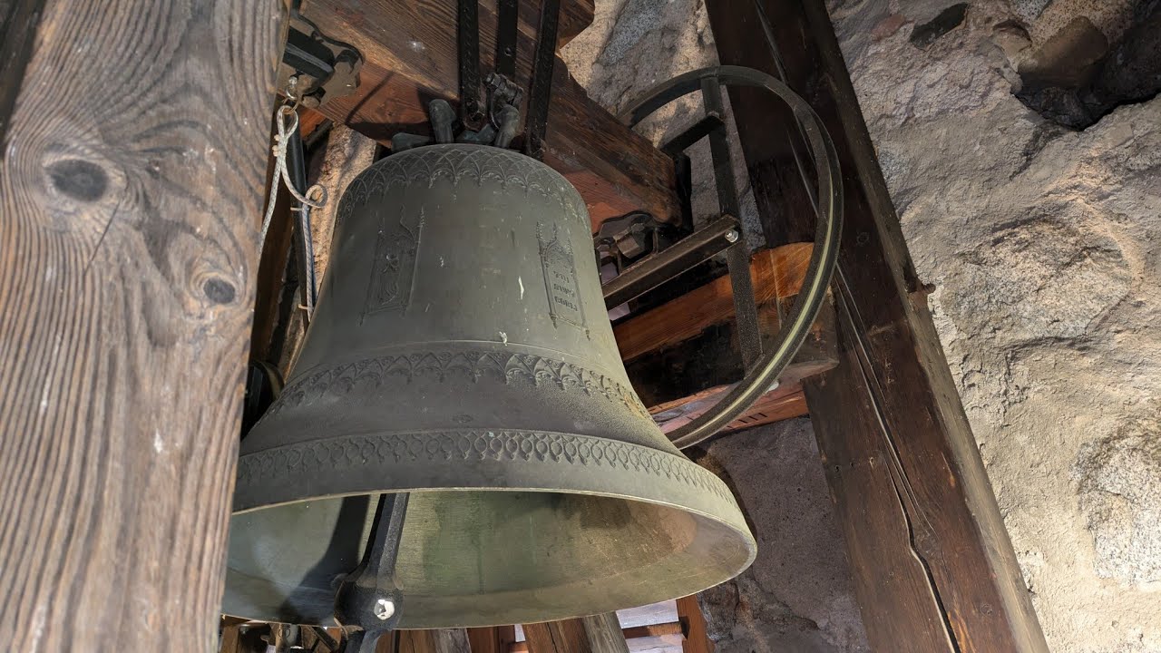 Schabs (Südtirol/BZ) Geläute der Pfarrkirche zur hl Margaretha