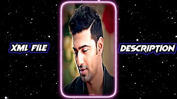 DUNIYA HAI MERI😼🔥 ll XML FILE ll NEW XML FILE 🎟️ll NEW TREND XML FILE🥵💫ll ALIGHT MOTION PRESENT