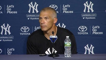 TB@NYY: Girardi on Austin