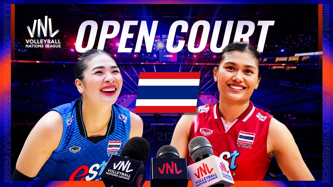 VNL Open Court 2026 | Thailand Women's Team πΉπ | Week 2 in Bangkok, Thailand