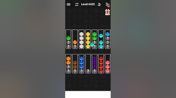 Ball Sort   Level 6425