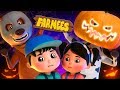 Knock Knock Who is There | Halloween Songs And Rhymes | Spooky Cartoon Videos for Kids | Farmees