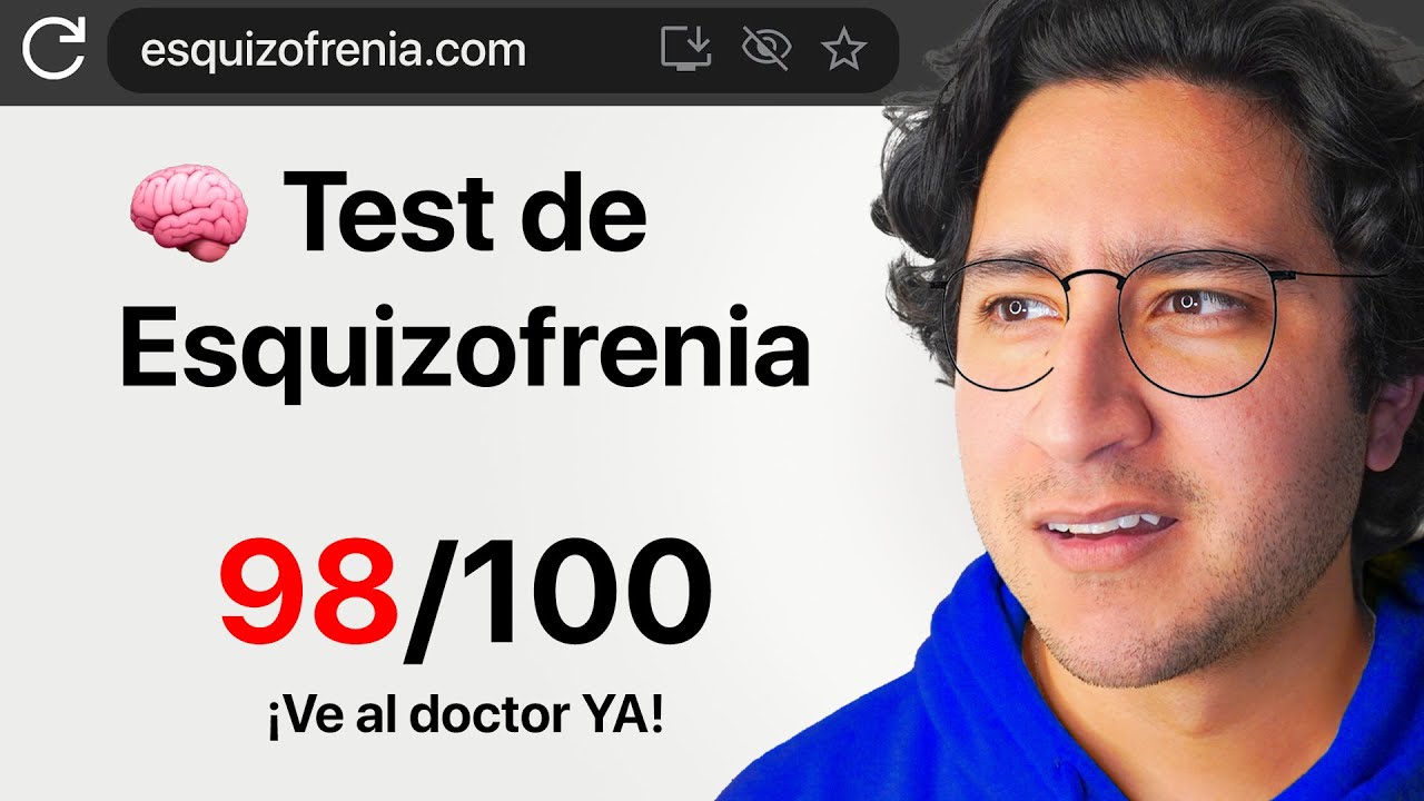 HICE EL TEST DE ESQUIZOFRENIA 😰