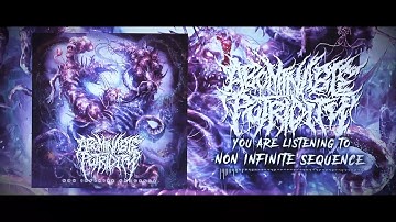 ABOMINABLE PUTRIDITY - NON INFINITE SEQUENCE [OFFICIAL LYRIC VIDEO] (2020) SW EXCLUSIVE