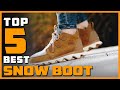 Best Snow Boots Buying Guide - Top 5 Review [2023] | Which One Should You Buy?