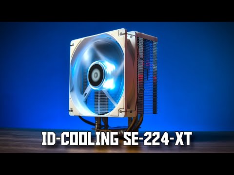 A Solid Budget Option! - ID-Cooling SE-224-XT