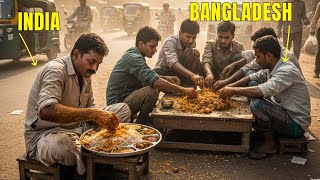 India Vs Bangladesh Mana Street Food Paling Jorok & Brutal?
