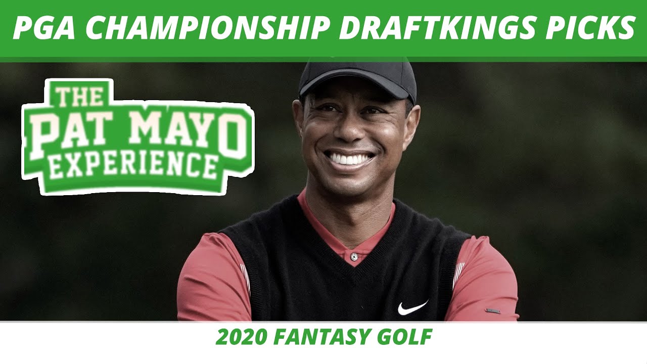 Fantasy Golf Picks 2020 PGA Championship DraftKings Picks