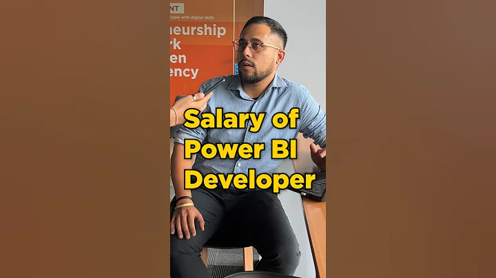 Salary Of Power BI Developer | Power BI Salary In India  #Shorts #simplilearn