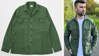OrSlow US Army Fatigue Shirt | Army Green Review