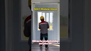 AKAY Earthquake-Resistant Container Modular Homes