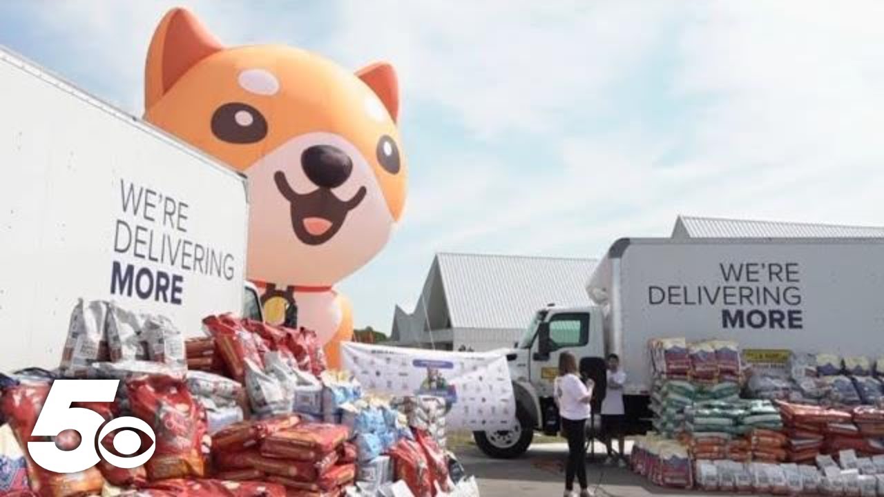 Arkansas shelter breaks world record for most pet food donated