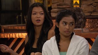 The Ladies Confront Sarah About Interrupting the Group Date - The Bachelor