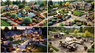 100 large yard landscaping ideas | Outdoor Seating Areas | Lighting and Ambiance | Water Features