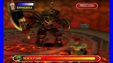 Dragon Sword 64 [N64 Unreleased - 1st Prototype] - All Bosses