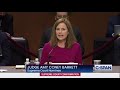 Judge Amy Coney Barrett Full Opening Statement at Supreme Court Confirmation Hearing