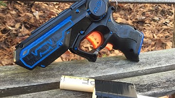 Nerf Mod: Minimized and Couplered Elite Firestrike