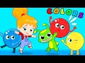 🎨 Aprende los Colores con Groovy y Baby Shark 🦈 | Canciones Infantiles Divertidas para Niños 2025