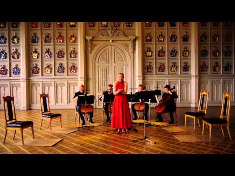 Aija Puurtinen: Beaivi Ahcazan (Sun my father) for soprano & 4 cellos