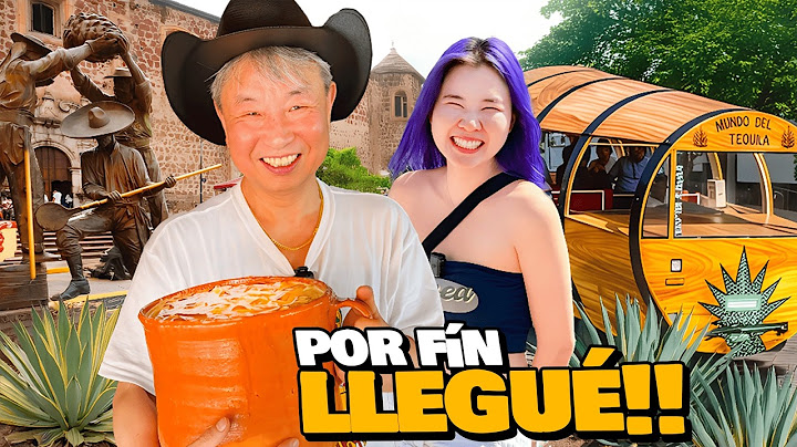 COREANO SOÑABA IR A TEQUILA, ASÍ REACCIONÓ CUANDO POR FIN LLEGÓ!!! l PT2 l Chingu Amiga