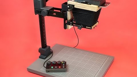 Intrepid 4x5 Enlarger Kit