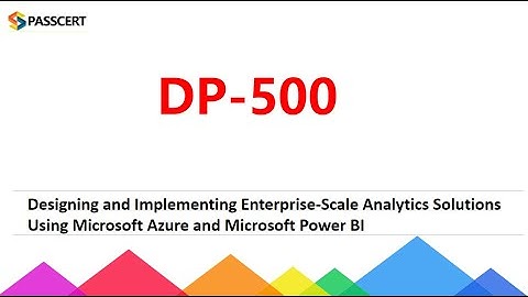 DP-500 Dumps For Microsoft Certified: Azure Enterprise Data Analyst Associate certification