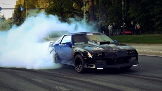 Kerava Cruising - Burnouts - August 2023