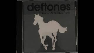 Deftones - Live in Lowlands 1998 (August 30th, 1998)