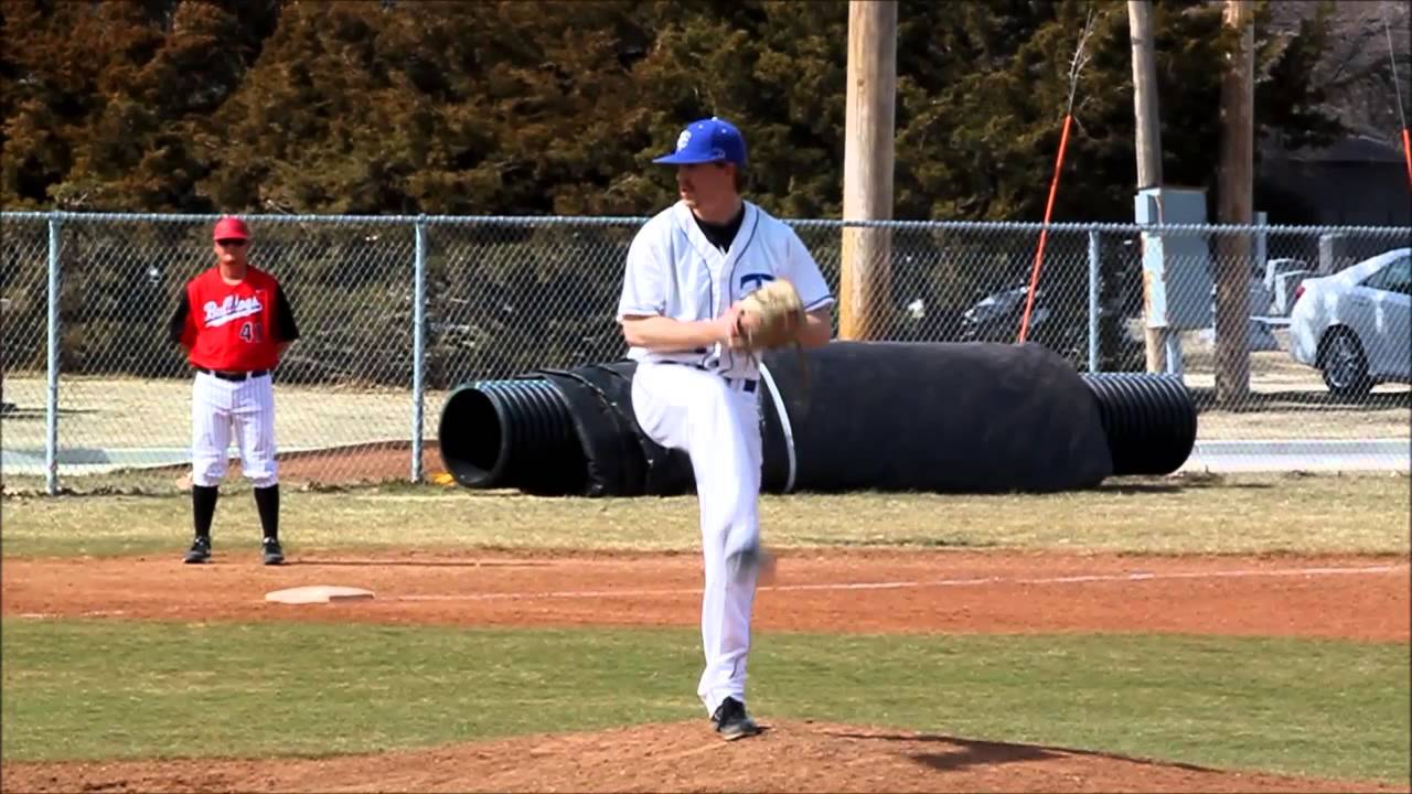 Tabor College Baseball Swing Batter YouTube