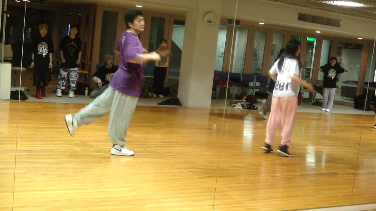 ヒップホップダンス ロックダンス HIPHOP DANCE LOCK DANCE YouTube