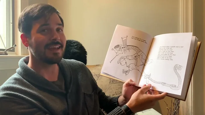 A Giraffe and a Half - by Shel Silverstein