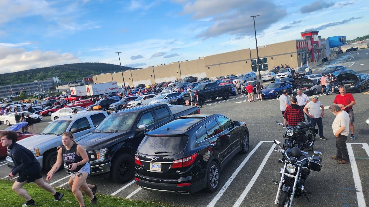 Kenmount Rd A&W Car Show St Johns Newfoundland YouTube