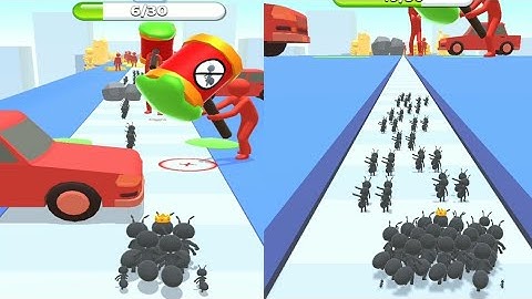 Tiny Run-3D Max Level Gameplay Walkthrough (Android-iOS)#tinyrun3dgame #shorts