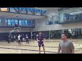 Phoenix Suns new additions David Roddy &amp; Royce O’Neale shooting shots in the first day post practice