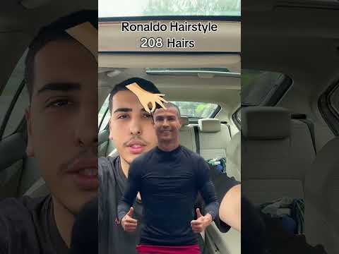 Cristiano Ronaldo haircut football game #football #edit #cr7 #cristianoronaldo #soccer #realmadrid