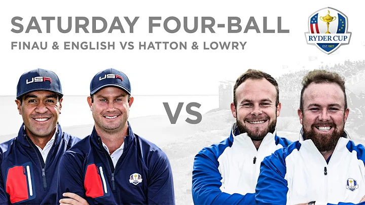 Shane Lowry & Tyrrell Hatton defeat Tony Finau & H...