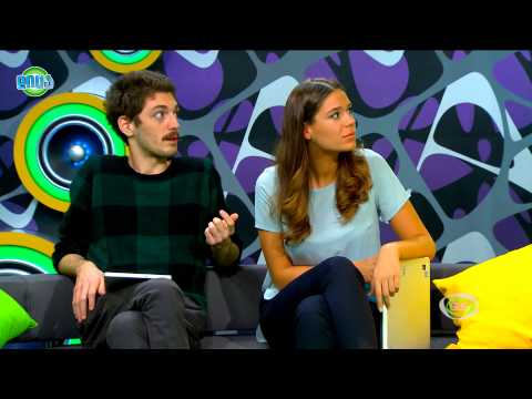 GDS დილა 03.11.2014 - სტუმრად სტუდიაში გიორგი გაგოშიძე,სახელოვნებო მიმდინარეობა \"ნიუ მედია არტი\"