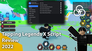 Tapping Legends X Script Review 2022