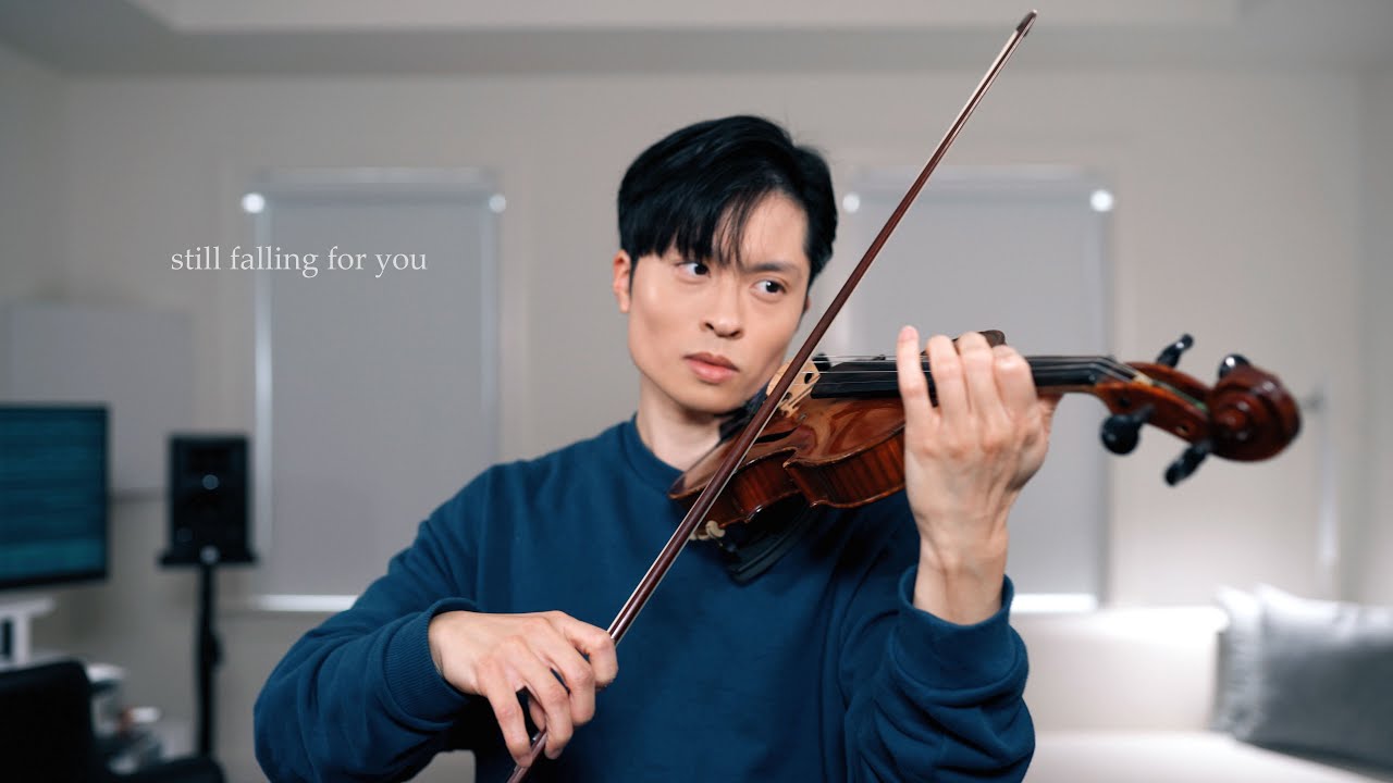 Still Falling For You - Ellie Goulding - violin cover by Daniel Jang Still Falling For You - Ellie Goulding - violin cover by Daniel Jang