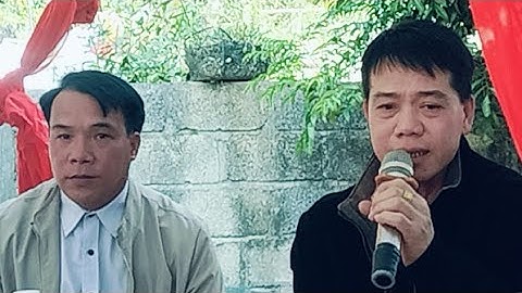 Nông kiên & Nguyễn Tính hát mừng tân gia.@MuitrieuanhTV1444 