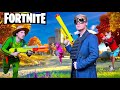 FORTNITE SEASON 4 in REAL LIFE! 24 Hour BATTLE ROYALE