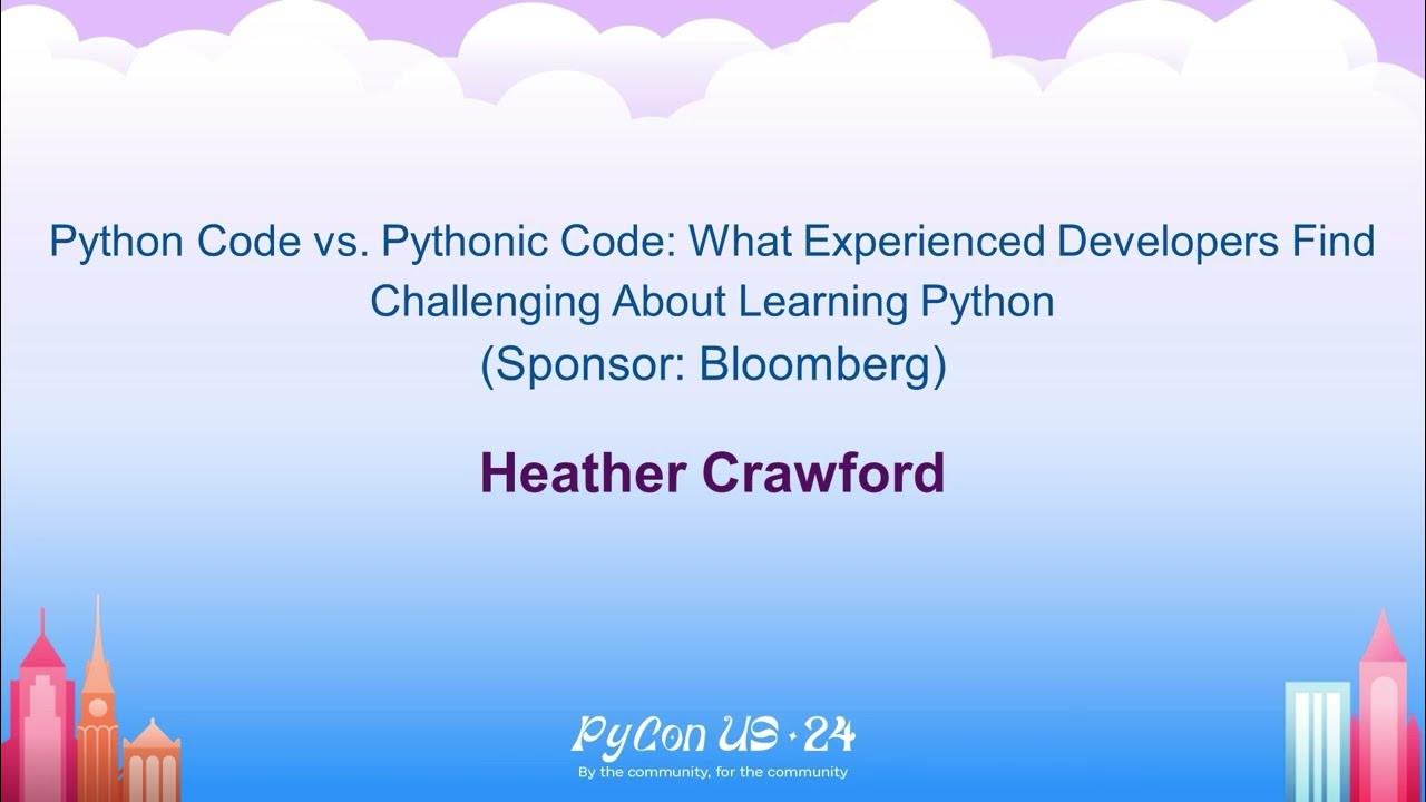 Sponsor Presentations - What Experienced Developers Find Challenging ...