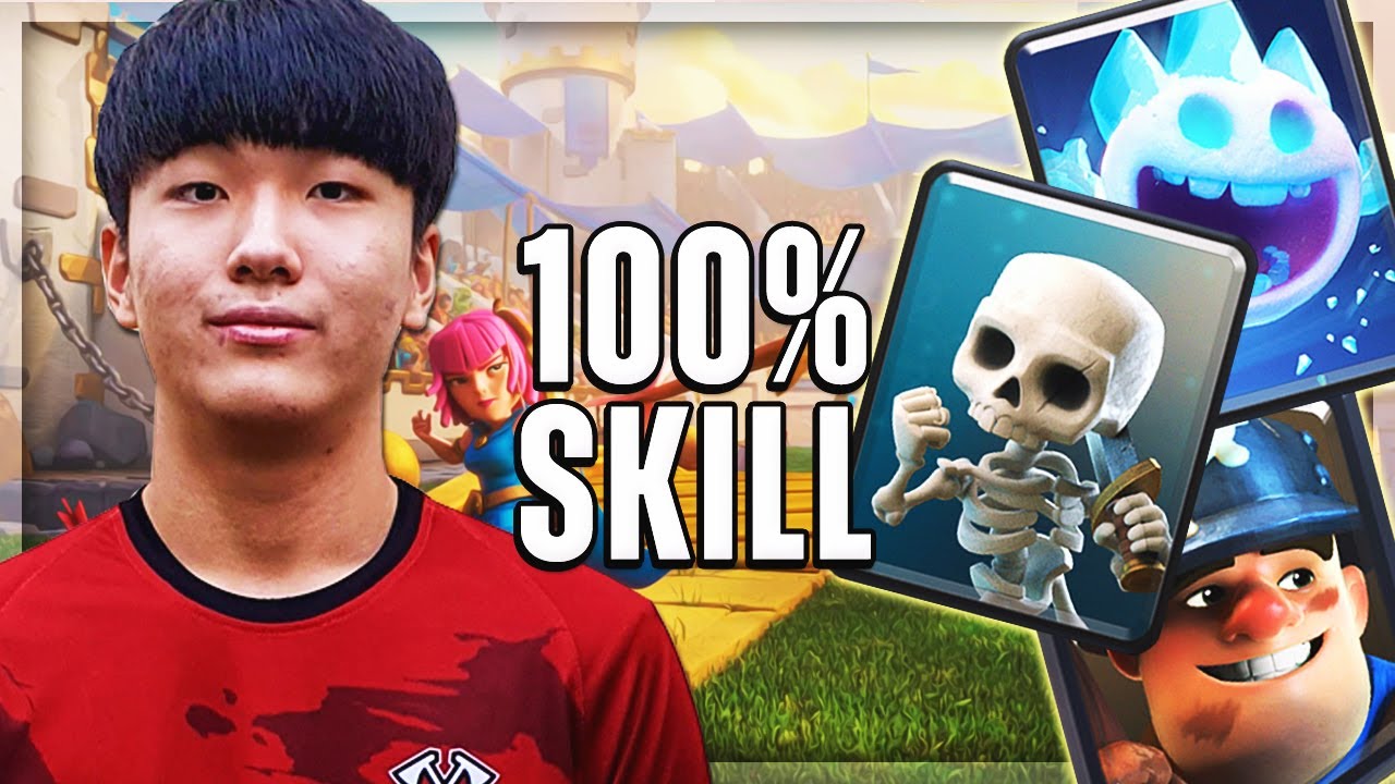 El Mejor Jugador de Clash Royale es el REY DE LADDER con