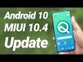 Redmi K20 Pro Android 10 Official Update | MIUI 10.4.8.0